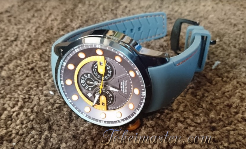 フランテンプスのクロノグラフ腕時計”MIGAULTミゴール”を購入した感想と口コミ | 時計マスター.com