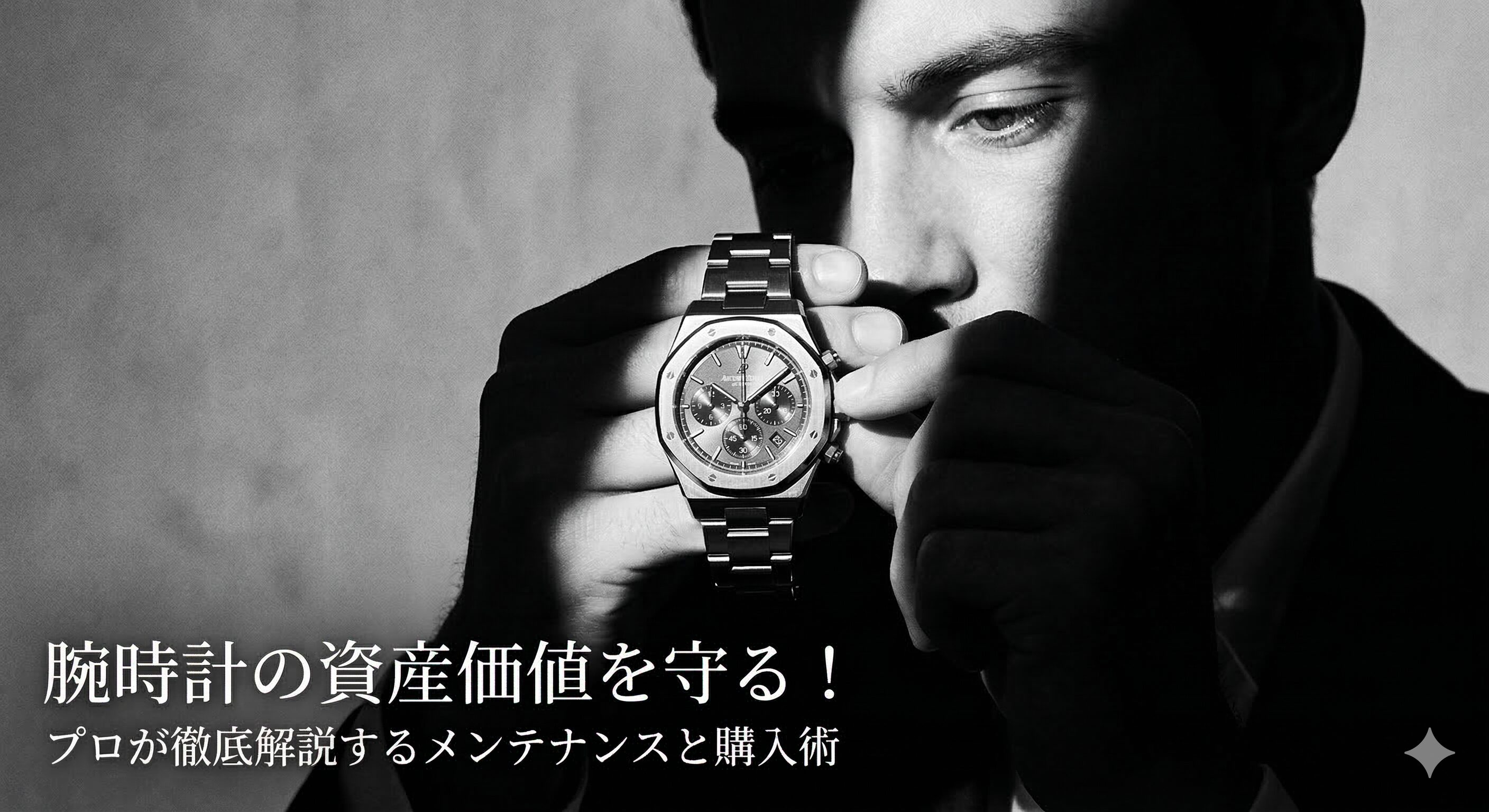 腕時計の資産価値を守る！正規店トミヤとGalo Watchesから学ぶ、プロが徹底解説するメンテナンスと購入術